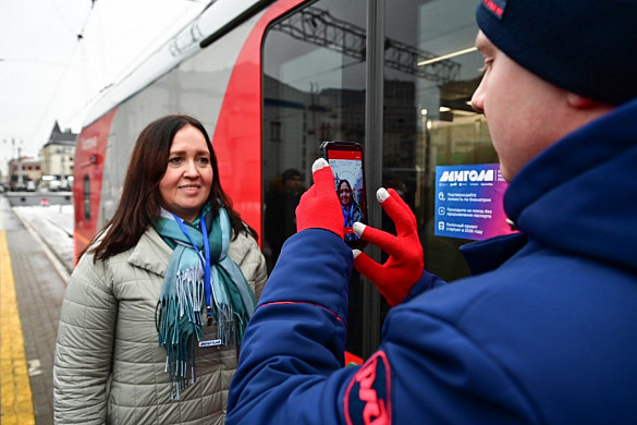 В Иванове успешно протестировали посадку пассажиров на поезд по биометрии